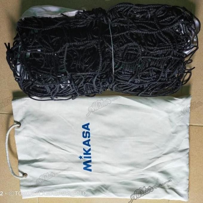 Net Voli Mikasa Double Ring Baja Net Voli Mikasa Original Terbaru Best Quality Asli 100% Original