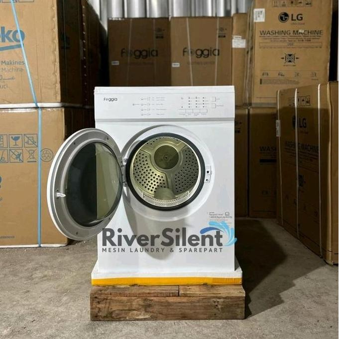Promo mesin pengering gas foggia 10kg | mesin laundry COD