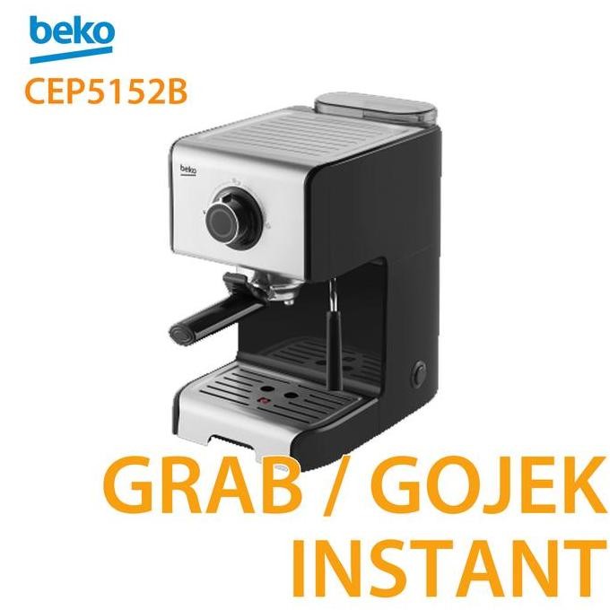 Promo Mesin Kopi Espresso BEKO CEP5152B / CEP 5152 B 15 Bar Espresso Maker COD