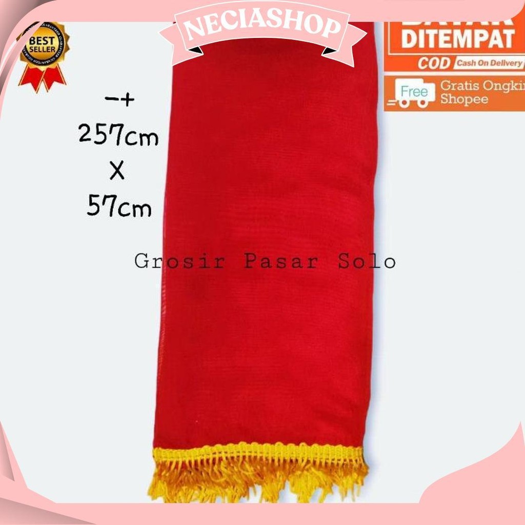 Sampur Tari Dewasa / Sampur Gandrung Besar / Sampur Gandrung Dewasa / Sampur Tari Remo Dewasa / Samp