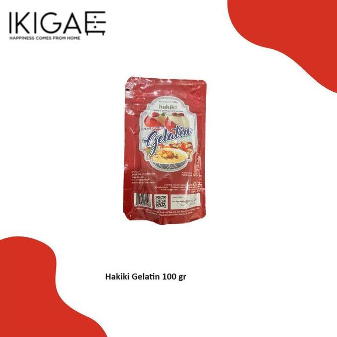 Torta- Hakiki Gelatin Bubuk / Gelatin Powder 100 Gr Halal