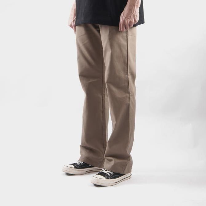 New- Wised Tson Khaki Work Pants Atau Celana Chino Regular Fit