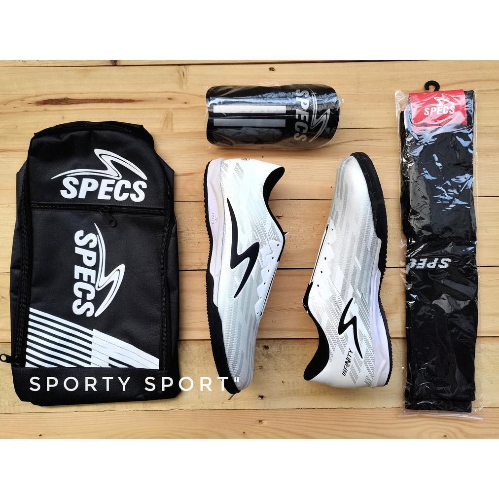 BIG SALE HARGA BULAN INI SUPER PROMO PAKET KOMPLIT Sepatu Futsal Specs Accelerator Lighspeed Spyder 