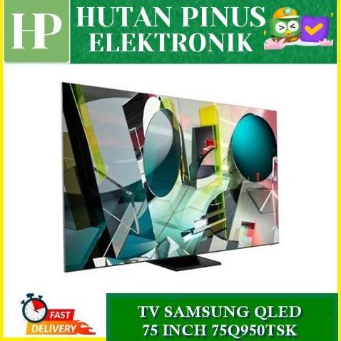 Bestseller- TV SAMSUNG 75 INCH QLED 75Q950TSK SMART TV 8K PROMO