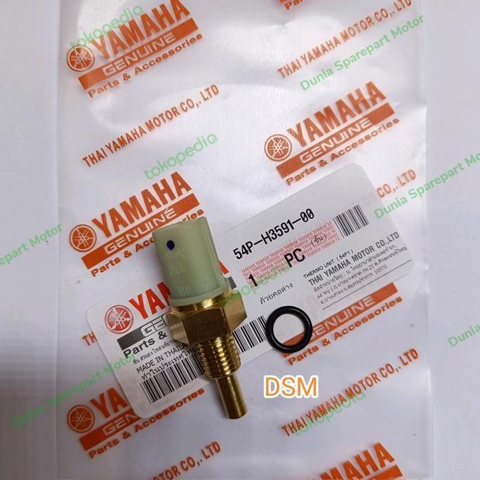 DS243 >> SENSOR TEMPERATUR SUHU TERMOSTAT MIO SOUL GT - FREEGO - XRIDE - AEROX