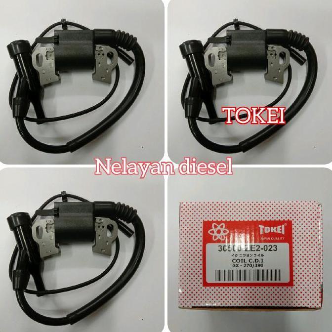 DY10 - COIL CDI GX 270 / GX 390 TOKEI / CDI TOKEI GX 270 / GX 390 COIL KE BUSI TOKEI Mesin