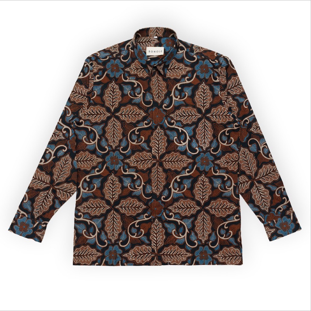 Dabikla - Bonolo Kemeja Batik Lengan Panjang