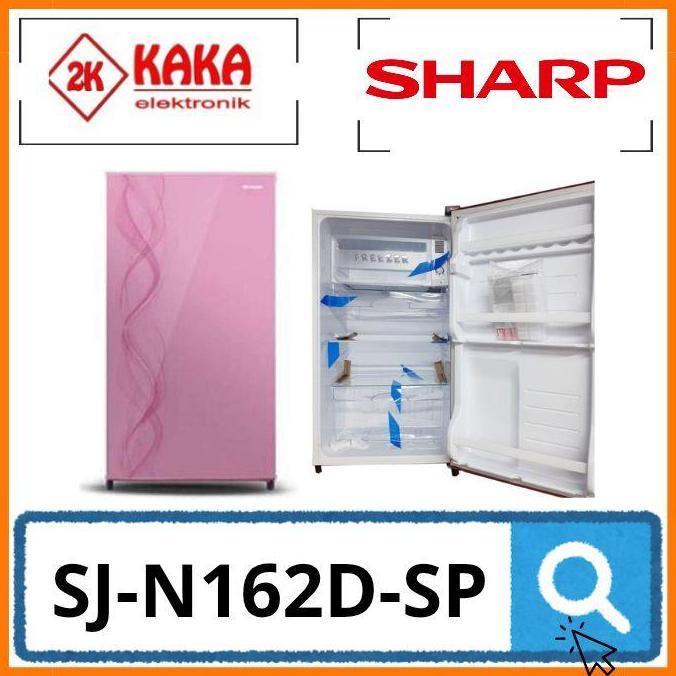 Bestseller- SHARP SJ-N162D SP KULKAS 1 PINTU 133 LITER SJN162