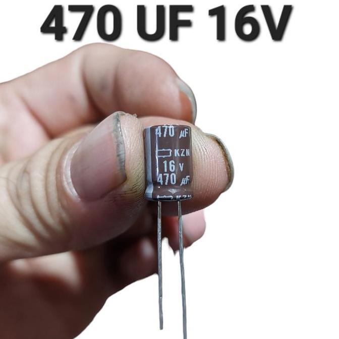 ( 470 UF 16V ) ELKO ELCO 470 UF MIKRO 16 V VOLT 16VOLT 470UF 470MIKRO 16V470UF 470UF16V 470UF 16V 85