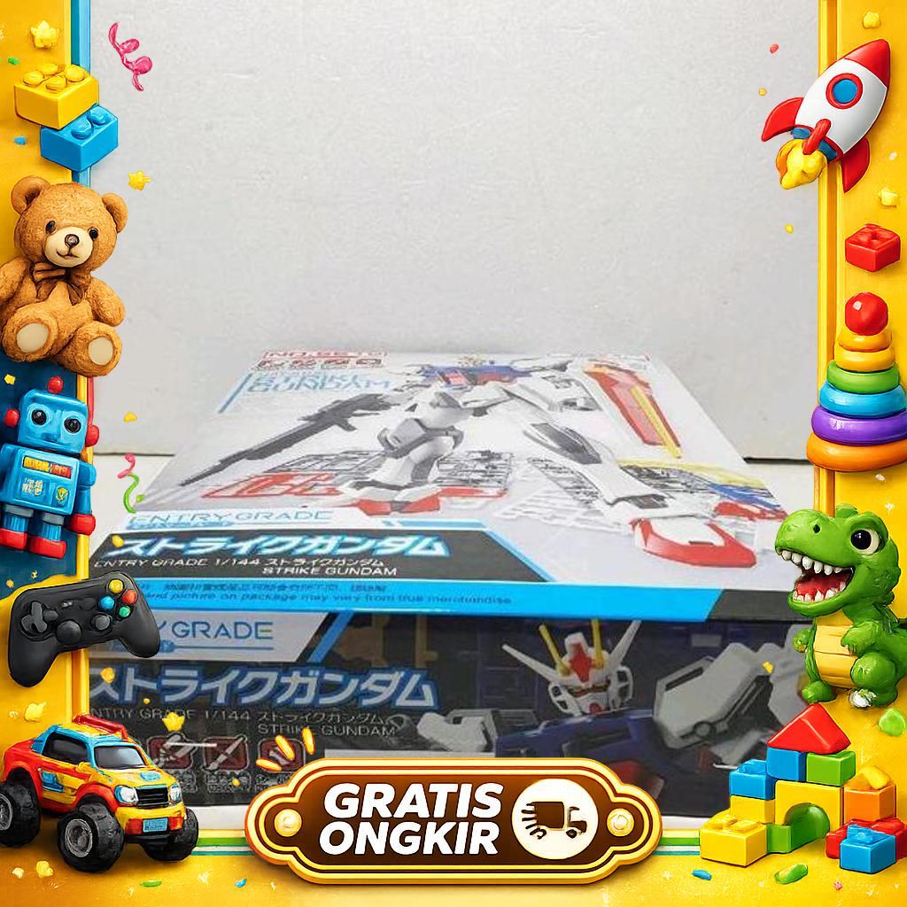 Mainan Model Kit Mokit Strike Gundam Gat X105 Figure Kit Robot Rakit  Ciwdqppjad  #Mokdelkit #Mokit 