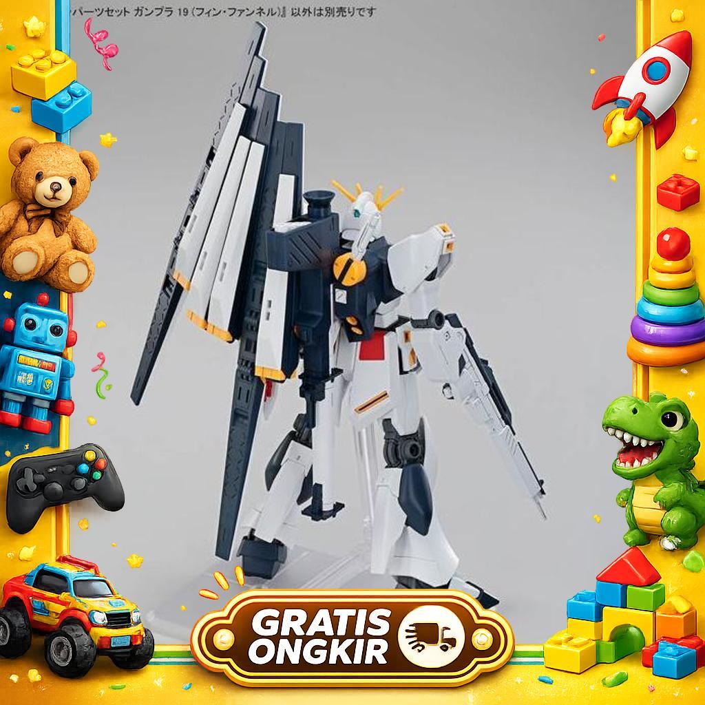 Bandai Option Parts Set Gunpla 19 (Fin Funnel) For Eg Entry Grade Rx-93 Nu Gundam / V Gundam