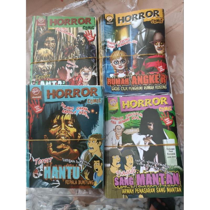 20Pcs Komik Horror(Misteri)