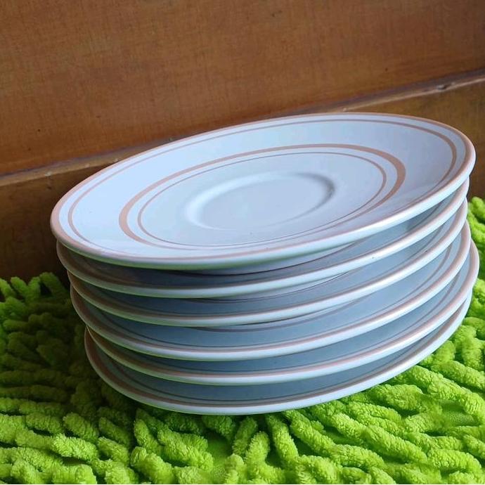 tatak gelas/pisin keramik 6pcs Tatakan PJ