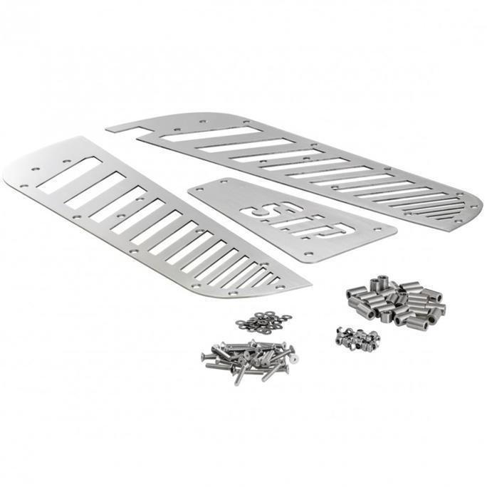 +++++] Floorboard Floormate SIP stainless steel set Original Made in Germany