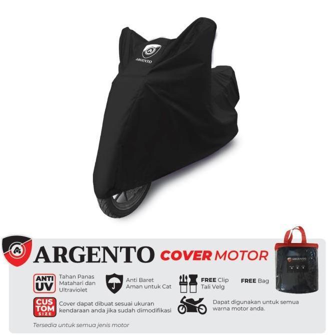 Yamaha Xeon Rc Moto Gp Cover Sarung Motor Argento Premium