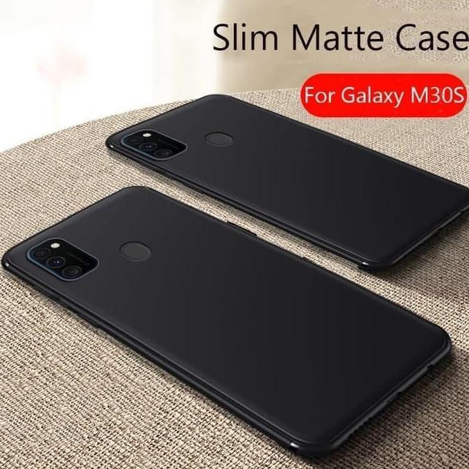 Case Samsung A71 black line Casing premium original soft case