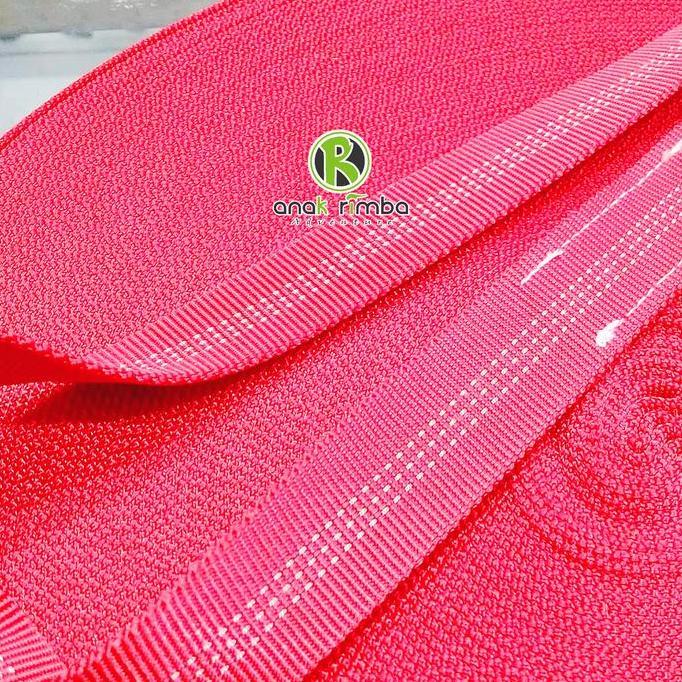 WEBBING PANJAT TUBULAR RHINO PER ROLL (45 METER) TALI HARNESS TALI TUBUB NOT WEBBING BEAL NOT WEBBIN