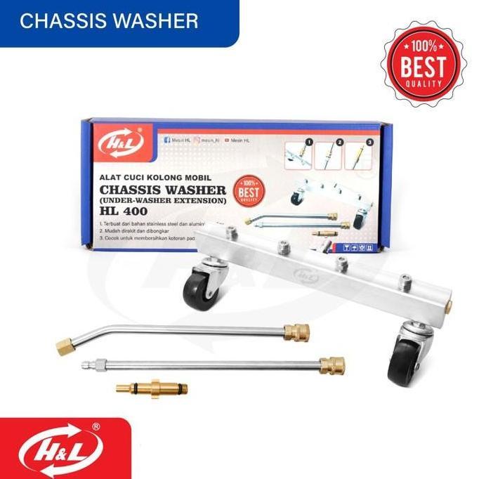 HL 400 CHASSIS WASHER UNDER-WASHER EXTENSION ALAT CUCI KOLONG MOBIL RESTOCK