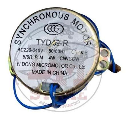 Pesca - Dinamo Khusus Wrapping Joran 5/6 Rpm / Dinamo Termurah / Dinamo 30/36Rpm / Dinamo Joran 30/3