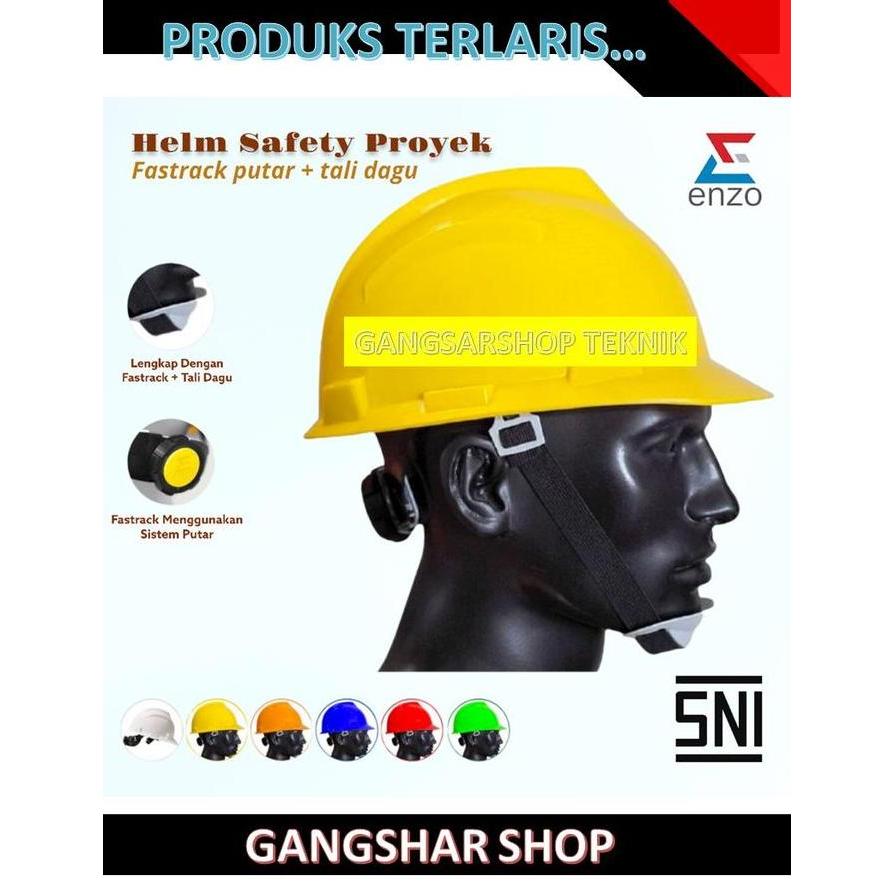 Helm Proyek / Helm Safety ENZO Fastrack Model Putar ENZO