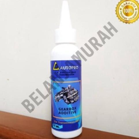 ADITIF MATIC AUTOPRO GEARBOX MATIC ADDITIVE / CAIRAN ADITIF PELUMAS GEARBOX MATIC TRANSMISI 75ML BAR