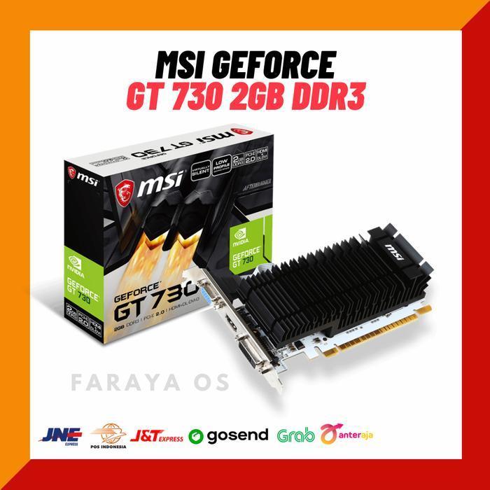 HARGA PABRIK - MSI GeForce GT 730 2GB DDR3