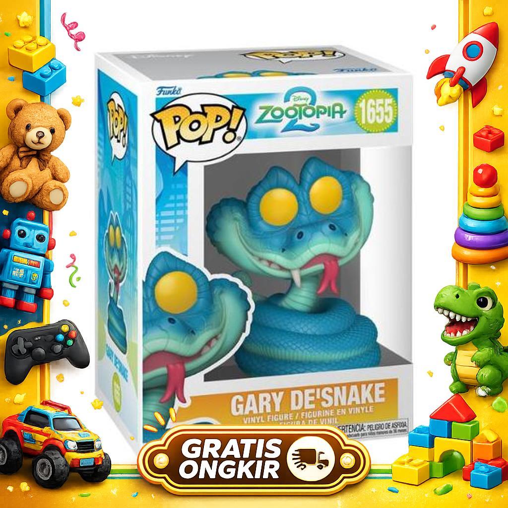 Funko Pop Disney Zootopia 2 Gary De Snake