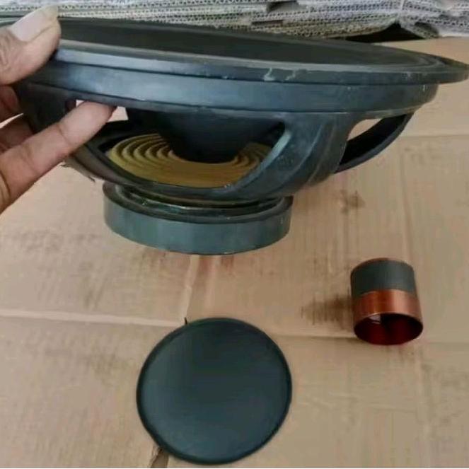 Daun kertas spul speaker 12 in Acr black 1230 1 paket