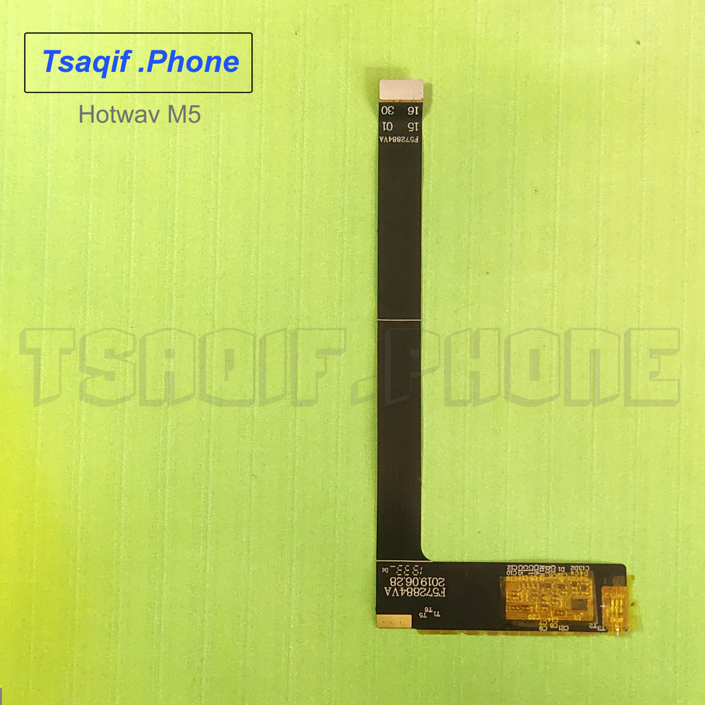 Hotwav M5 Flex Fleksibel Konektor LCD Copotan