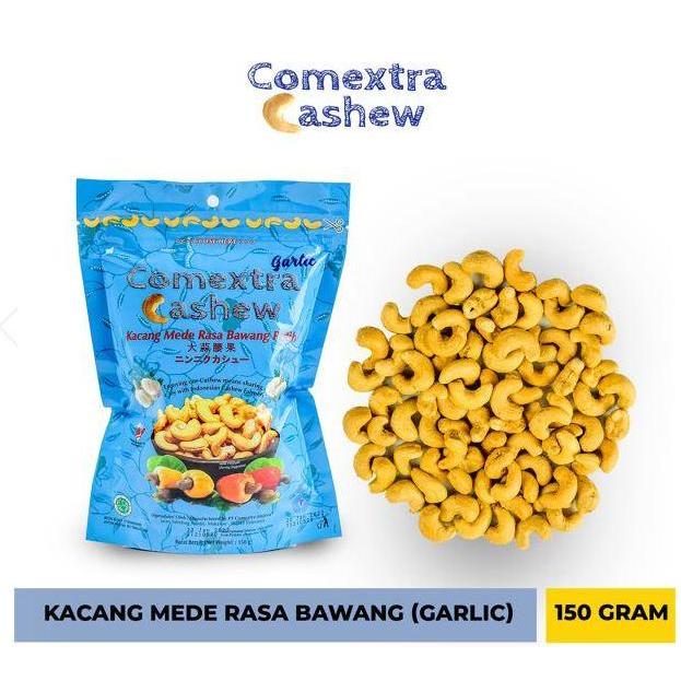Snack- Kacang Mede Goreng Bang 150 Gr - Garlic Cashew - Kacang Mente Mete - 1 Pcs