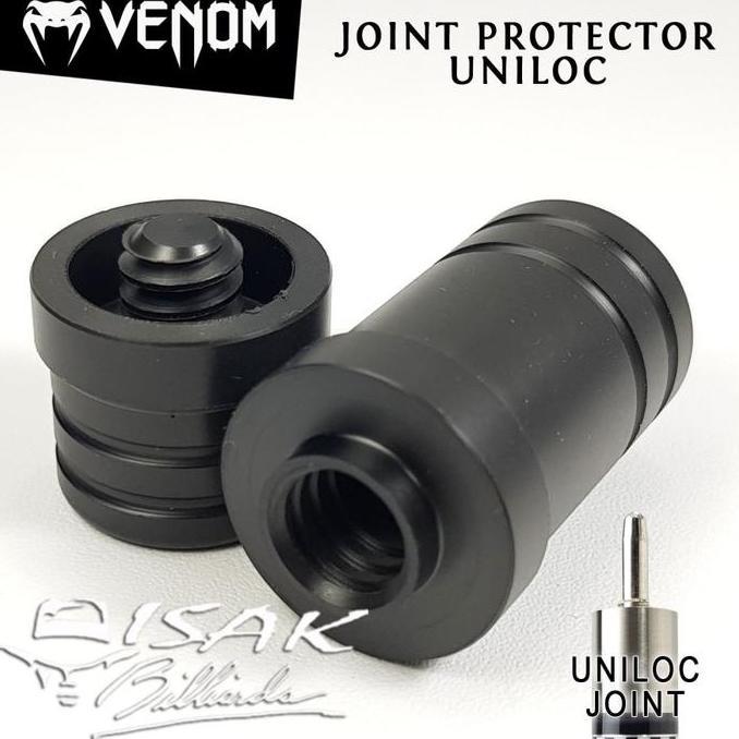 Uniloc Joint Protector - Venom Predator Lucasi Cue Stick Billiard Diskon
