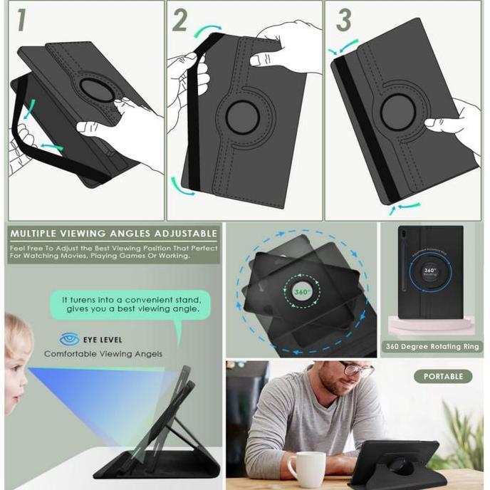 Tab- Case Huawei Matepad 10.4 / Huawei Matepad 10.4" / R Casing Rotary