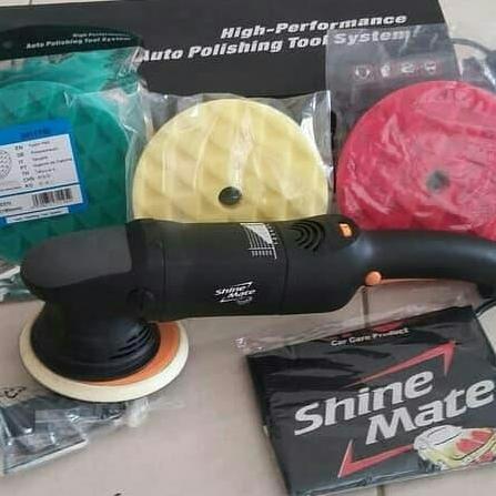 Shinemate Random Orbital Machine - Dual Action 15mm (EX610)