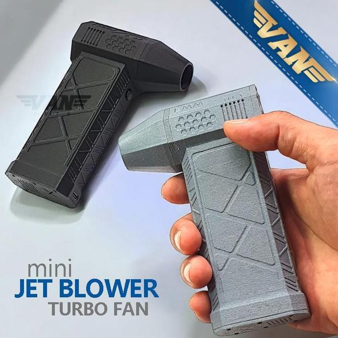 Mini Jet Turbo Air Duster Blower Pengering Cuci Mobil Motor Jet Blower Cordless Hand Blower
