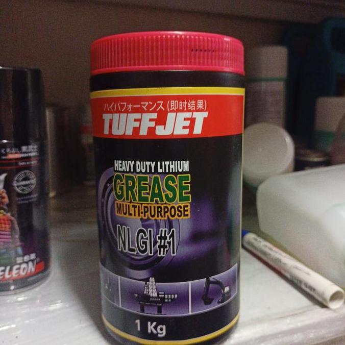 Tuff Jet Heavy duty Lithium Grease NLGI 1