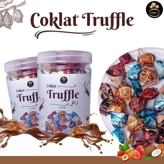 Snack- Coklat Truffle / Coklat / Camilan Arab Turki Turkey