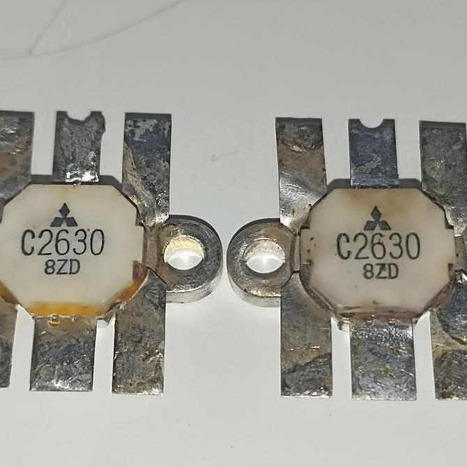 ORIGINAL C2630 SC2630 2SC2630 2630 TRANSISTOR CABUTAN USED RKRW