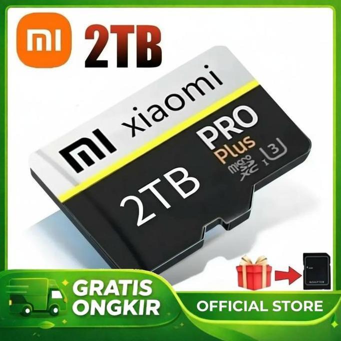 Xiaomi MicroSD Memory Card Original Class 10 High Speed 128GB 256GB 512GB 1TB Kartu Storage