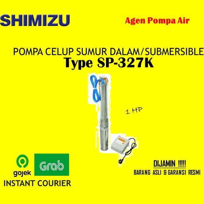 Pompa Submersible Shimizu (1 Hp) Sp 327K + Kabel / Pompa Satelit