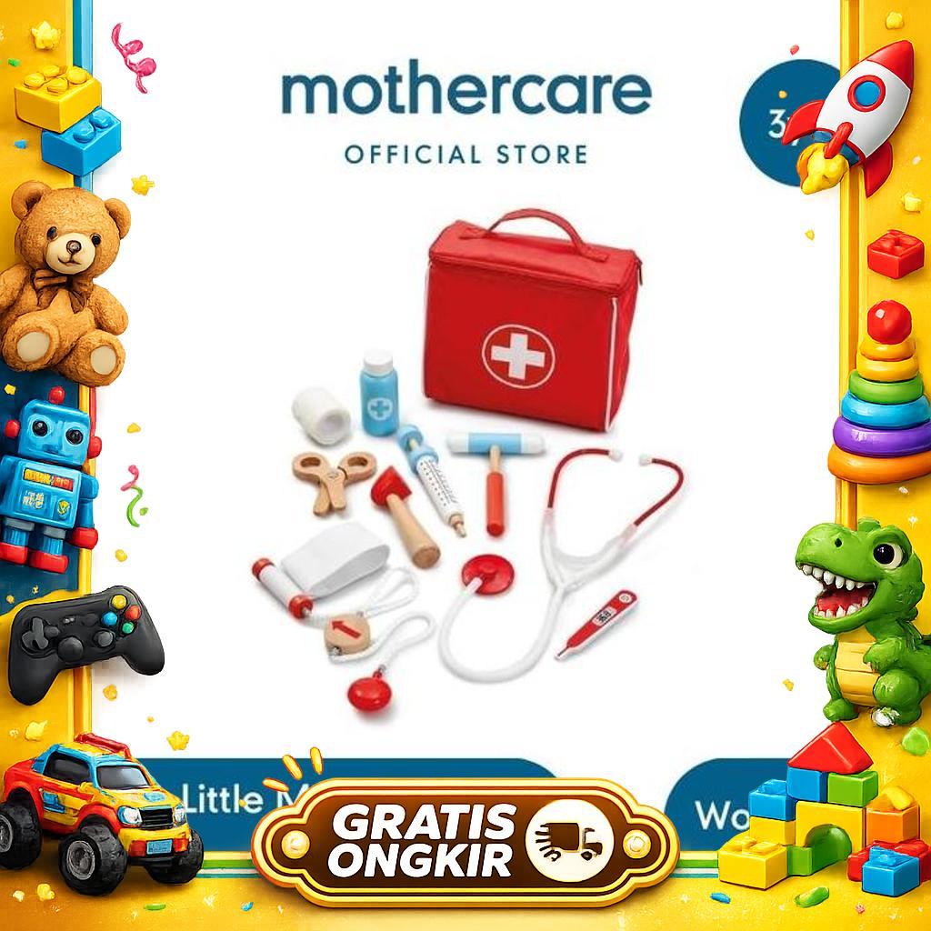 Elc My Little Medical Case Playset - Mainan Dokter Dokteran Anak