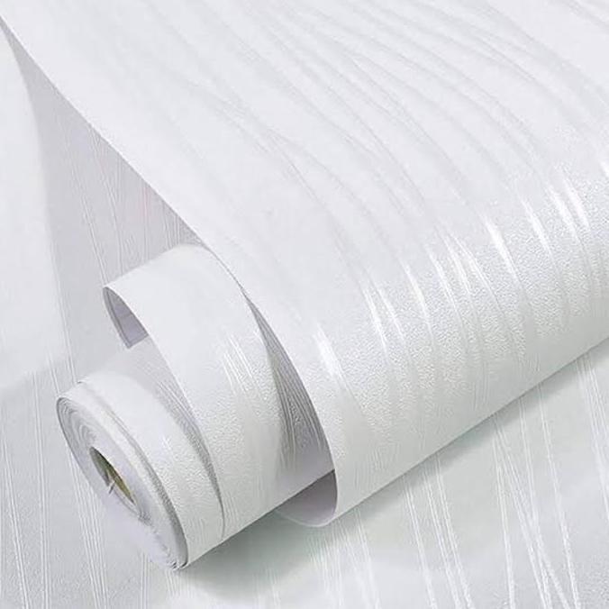 Kael- Llpaper Dinding Polos Embos Ve Kertas Pvc