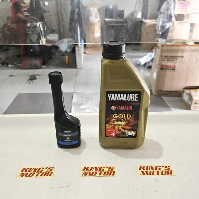 PAKET BULANAN OLI MESIN YAMALUBE JUPITER Z VEGA R ZR RR Z1 FORCE FI SL