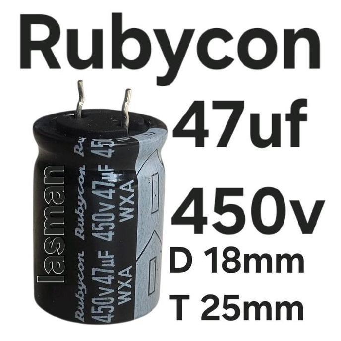 ELKO ELCO 47UF 400VOLT 400V 47 UF 400 VOLT 400V