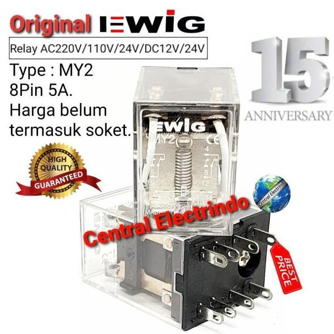 RELAY EWIG MY2.GOOD QUALITY CE27
