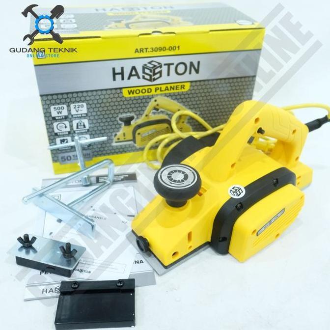 NIKIFOROV Mesin Planer Serut Kayu HASSTON PROHEX 3090-001 / Pasah Ketam Sugu 3090 001 HASTON