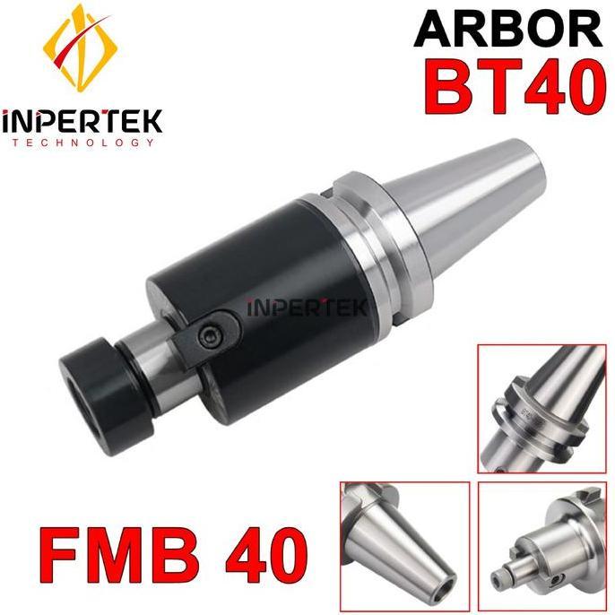 OVIROWA Arbor BT40 FMB40 100L Arbor Facemill Arbor BT40 Holder Milling