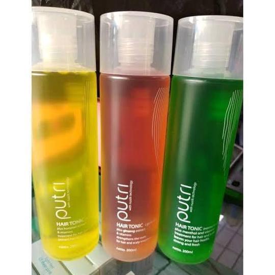 Curto - Hair Tonic Putri / Tonik Rambut Putri