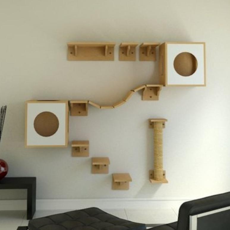Cat room / Playground cat / Playground kucing / Rumah kucing Murah