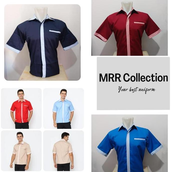 baju pramusaji service, waiters, cleaning service,seragam offfice boy