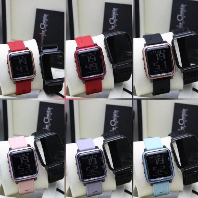 ALEXANDRE CHRISTIE AC9344 AC 9344 DIGITAL FREE STRAP ORIGINAL